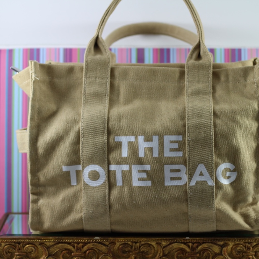 Canvas Tote Crossbody